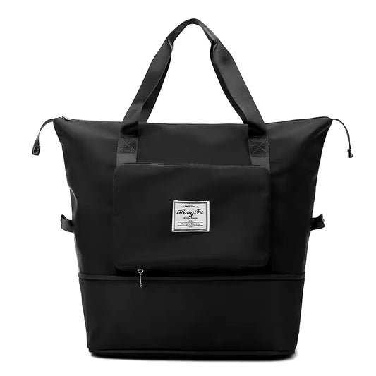 Portable Large-Capacity Travel Duffel Bag for Business Trips, Swimming, and Fitness Activities